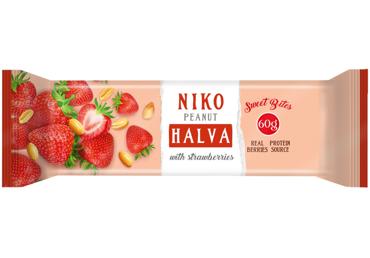 ZEMESRIEKSTU HALVA AR ZEMENĒM NIKO 60G