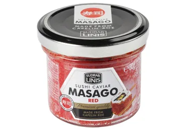 SUŠI IKRI MASAGO SARKANI SUDRABLĪNIS 80G