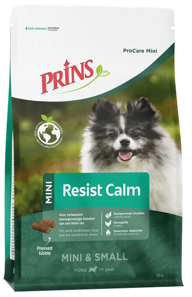 Prins Procare Mini Resist calm sausā barība, 12 kg
