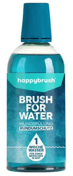 Happybrush Brush For Water mutes skalojamais līdzeklis, 500 ml