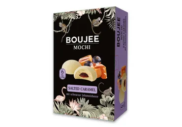 SALDĒJUMS KARAMEĻU AR UPEŅU PILDĪJUMU MOCHI BOUJEE 6X40G