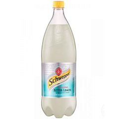 DZĒRIENS SCHWEPPES BITTER LEMON 1L AR DEPOZ.