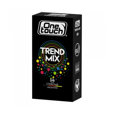 One Touch Trend Mix prezervatīvi N10