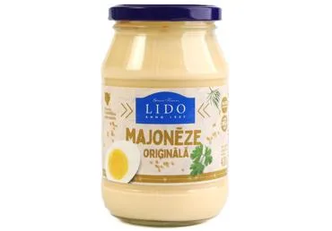 MAJONĒZE ORIĢINĀLĀ LIDO 420G