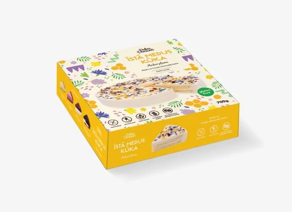 ĪSTĀ MEDUS KŪKA "MEDUS PĻAVA", 700G