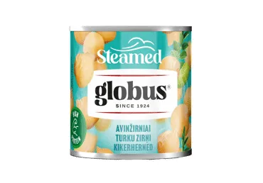 AUNAZIRŅI GLOBUS VAKUUMA IEPAKOJUMĀ 140G