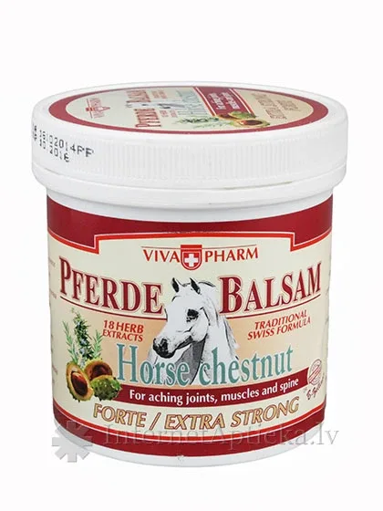 Pferdebalsam Forte Extra Strong balzams, 250 ml