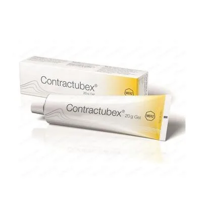 Contractubex Gels 10 mg/50 SV/100 mg/G 20 g