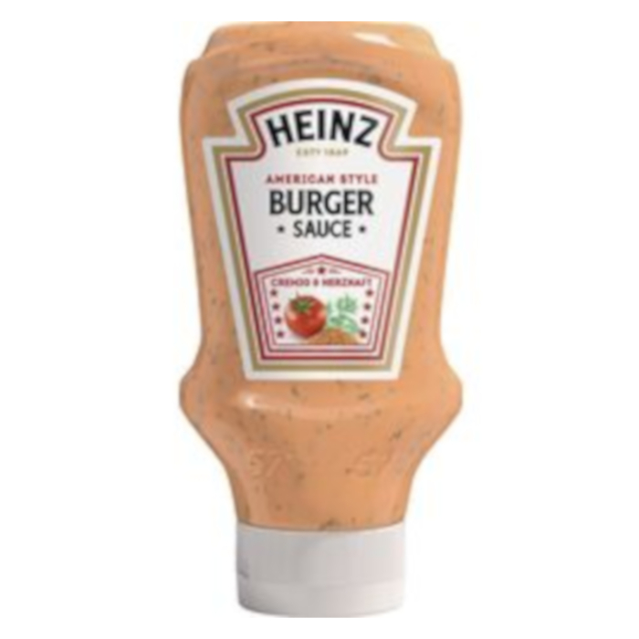 MĒRCE HEINZ AMERICAN STYLE BURGERU 400ML
