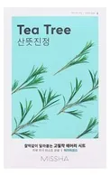 MISSHA AIRY FIT TEA TREE AUDUMA SEJAS MASKA, 19G