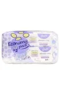 HAPPY ECONOMY PACK MITRĀS SALVETES, 2X64GAB.