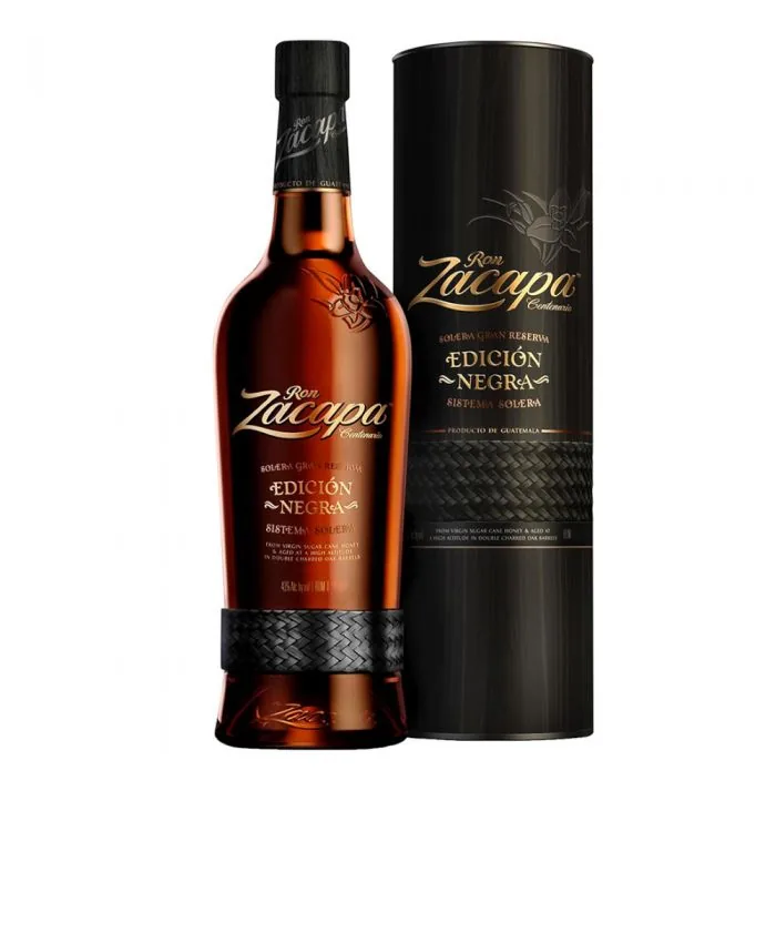 Ром Zacapa Edición Negra 43%, 0,7 л