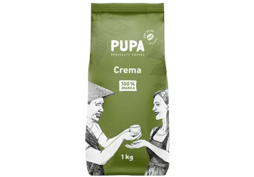 KAFIJAS PUPIŅAS PUPA CREMA 1KG