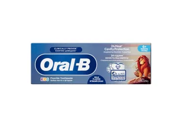 ZOBU PASTA ORAL-B KIDS LION KING 6M.+ 60ML