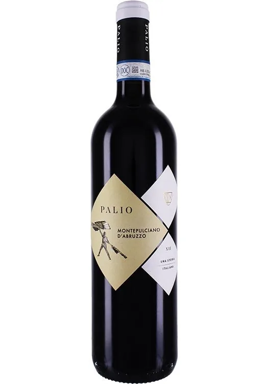 Sarkanvīns Palio Montepulciano D'Abruzzo DOP, sauss, 13,5%, 0,75 l