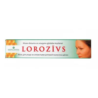 Lorozivs Ziede 20 g