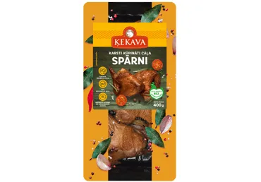 KARSTI KŪPINĀTI CĀĻA SPĀRNI ĶEKAVA 400G