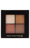 MAXFACTOR COLOUR X-PERT SOFT TOUCH ACU ĒNU PALETE, 004 VEILED BRONZE, 4 TOŅI