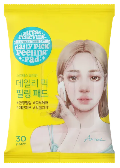 Ariul Stress Relieving Daily pick salvetes, 30 gab.