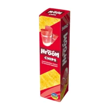 KARTUPEĻU PLĀKSNES HROOM AR BEKONA GARŠU 50G