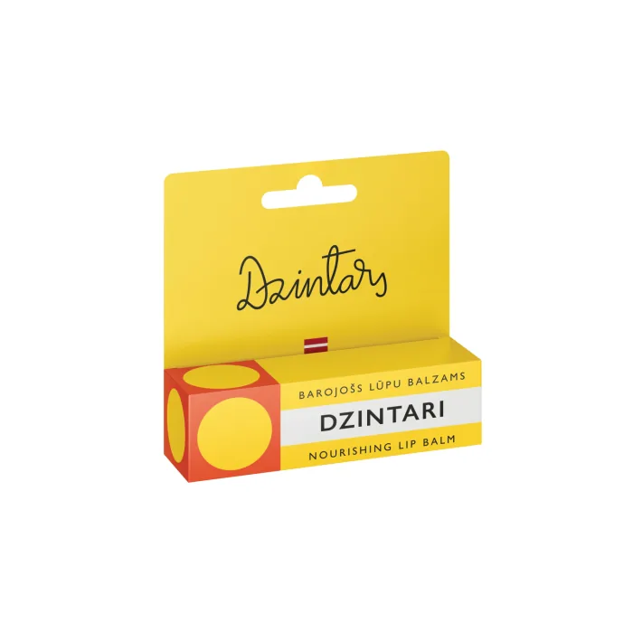 BAROJOŠS LŪPU BALZAMS DZINTARS DZINTARI 4G