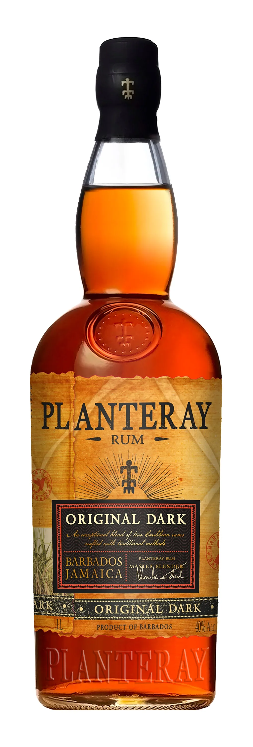 Ром Planteray Double Aged Original Dark 40%, 1 л