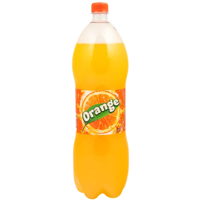 GĀZĒTS DZĒRIENS RIMI AR APELSĪNU GARŠU 2L