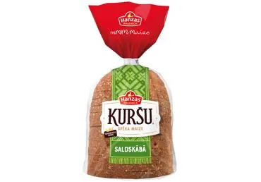 KURŠU SALDSKĀBMAIZE HM 375G 