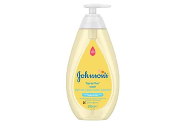 JOHNSON'S TOP-TO-TOE MAZGĀŠANAS LĪDZEKLIS, 500 ML
