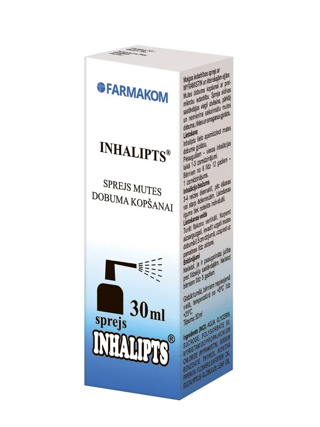 Inhalipts sprejs, 30 ml