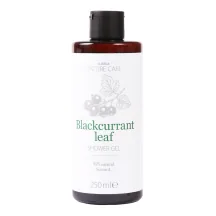 DUŠAS ŽELEJA ALMEDA NATURE CARE BLACKCURRANT LEAF 95% DABĪGA, AROMATIZĒTA 250ML