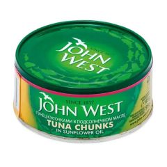 TUNCIS JOHN WEST GABALIŅOS SAULESPUĶU EĻĻĀ 145G
