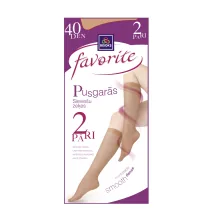 SIEVIEŠU PUSGĀRAS ZEĶES FAVORITE 40 DEN 25271 BEIGE