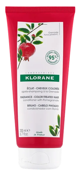 Klorane granātābols matu kondicionieris, 200 ml