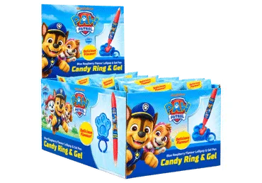 KONFEKTES RING AND GEL PAW PATROL BIP 27G