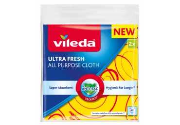 LUPATIŅA VILEDA ULTRA FRESH 2GAB.