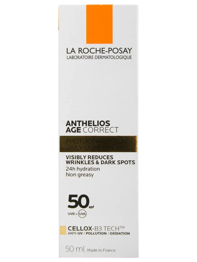 La Roche Posay Anthelios pretnovecošanās sejas aizsargkrēms SPF 50+, 50 ml