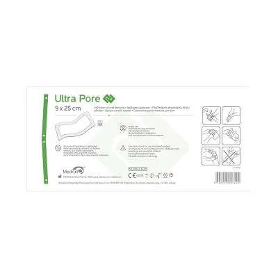 Medrull Ultra Pore pašl.abs.ster. pārsējs 9 x 25 cm N1