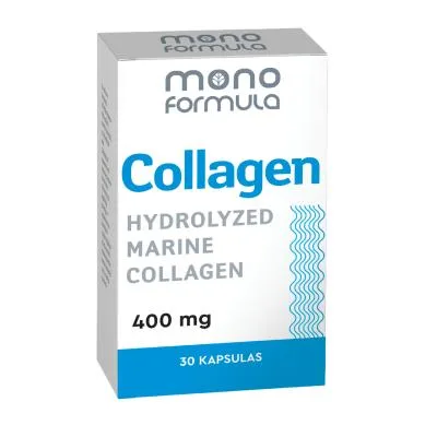 Mono Formula Collagen 400 mg kapsulas N30