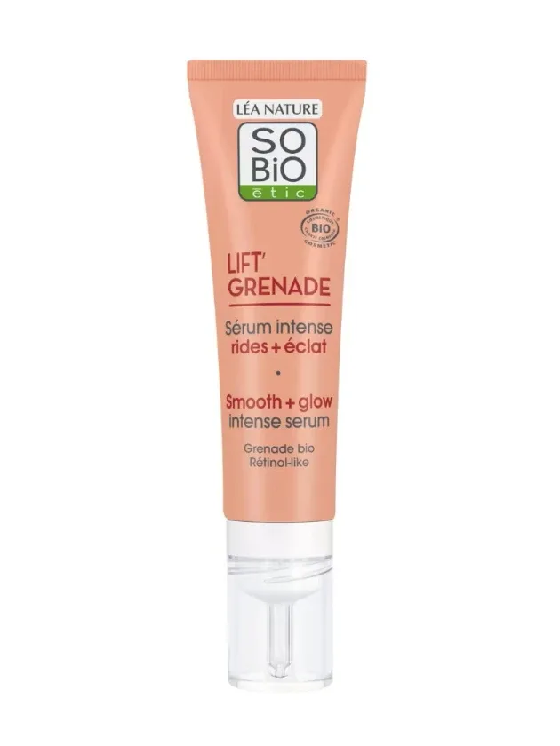 So BIO intensīvs serums "gludums un mirdzums", 30 ml