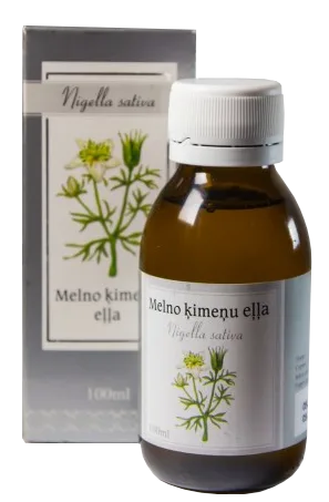 Šaar Melno ķimeņu eļļa, 100 ml