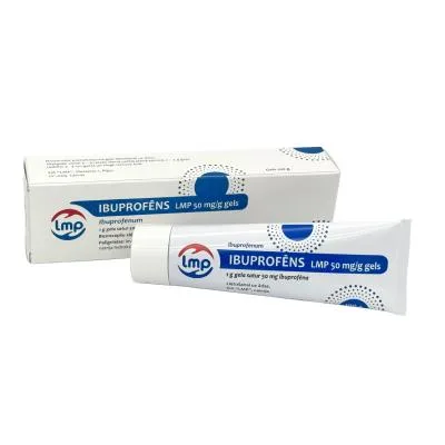 Ibuprofen LMP 50 mg/G gels 100 g