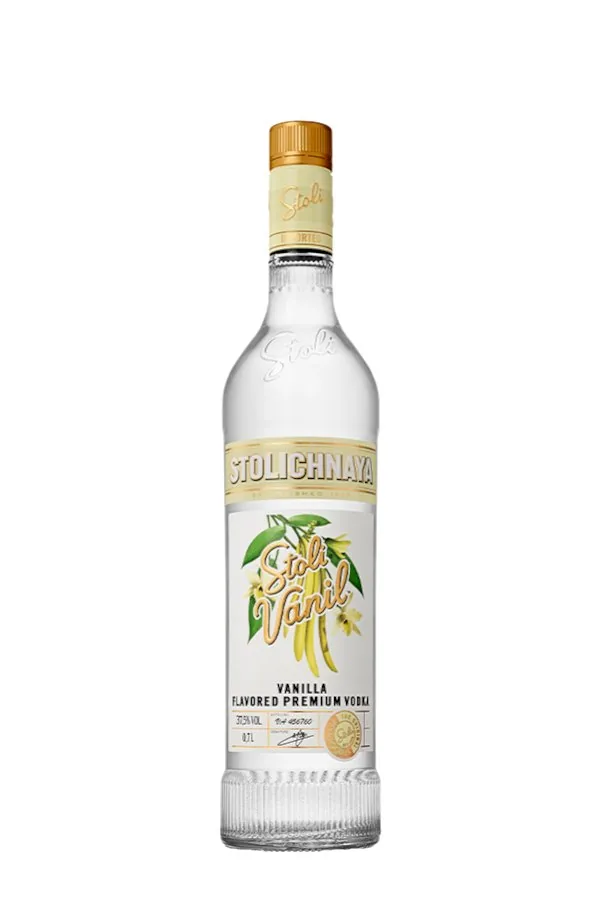 Водка Stoli Vanil