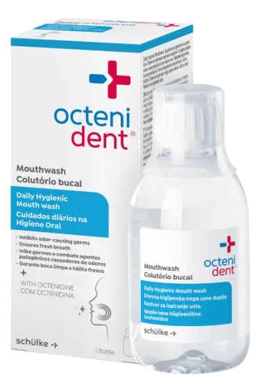 Octenident Hygienic mutes skalojamais līdzeklis, 250 ml