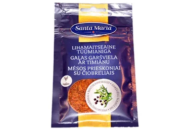 GAĻAS GARŠVIELA AR TIMIĀNU SANTA MARIA 25G