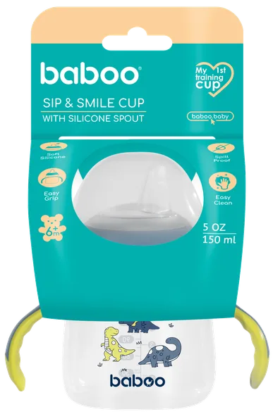 Baboo Blue Haze (150 ml) 6+ mēn. mācību krūzīte, 1 gab.