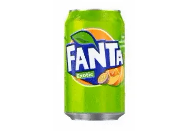 GĀZĒTS DZĒRIENS FANTA EXOTIC 0,33L D