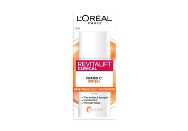 DIENAS SEJAS KRĒMS L'OREAL REVITALIFT CLINICAL SPF50+ AR C VITAMĪNU 50ML