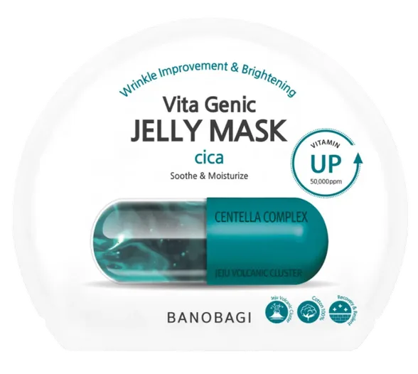 Banobagi Vita Genic Jelly cica sejas maska, 1 gab.
