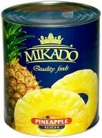 ANANASU RIŅĶĪŠI MIKADO, 3.05KG/1.79KG